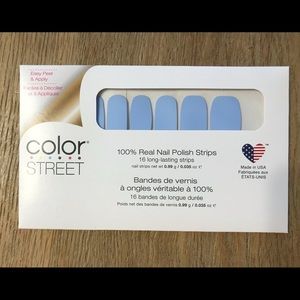 Color street aspen sky